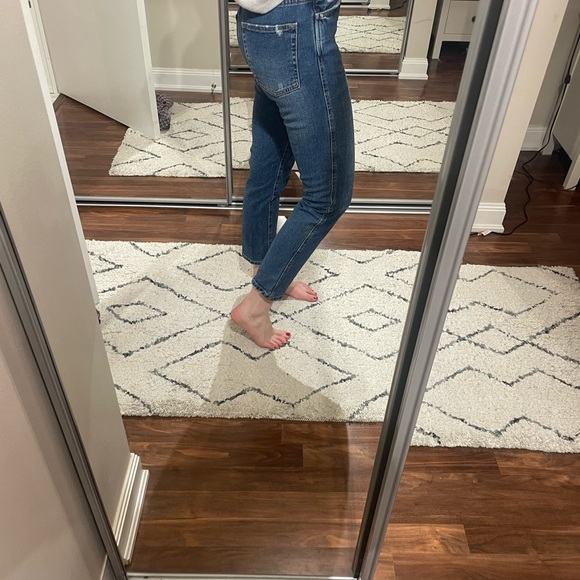 Zara TRF Blue Jeans - Picture 2 of 6